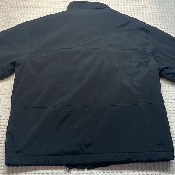 London Fog Men Lined Windbreaker Jacket Full Zip Size X-Large Regular Pre Owned - Picture 10 of 13